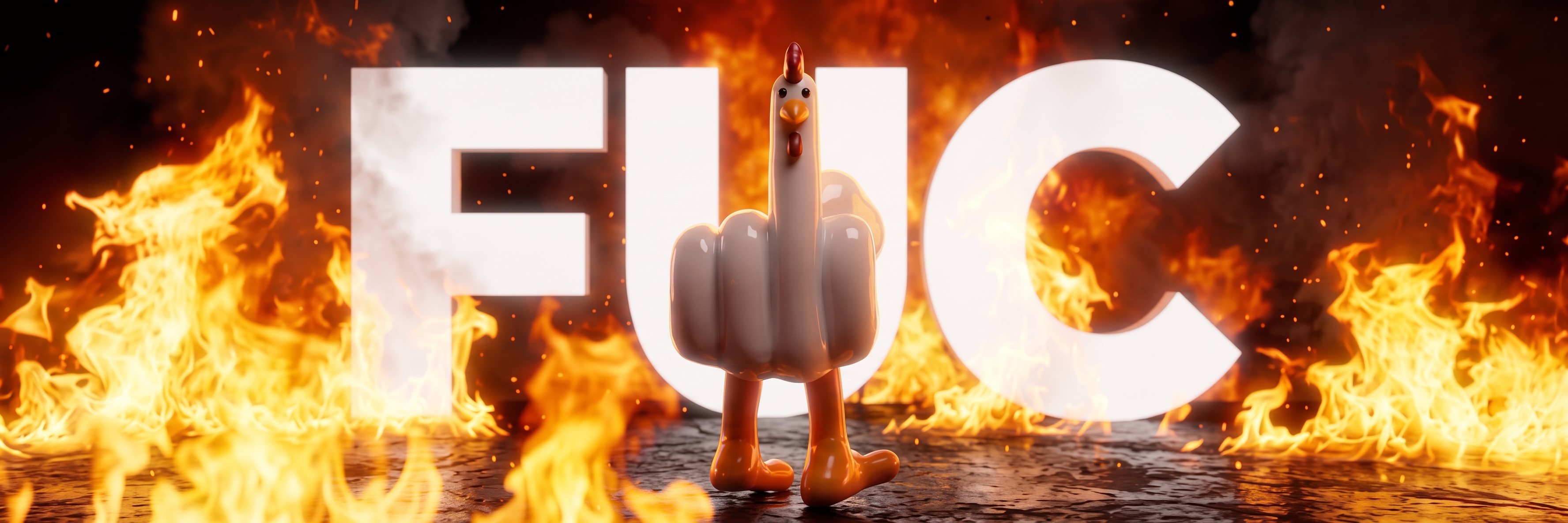 FYC — FUCK YOU CHICKEN