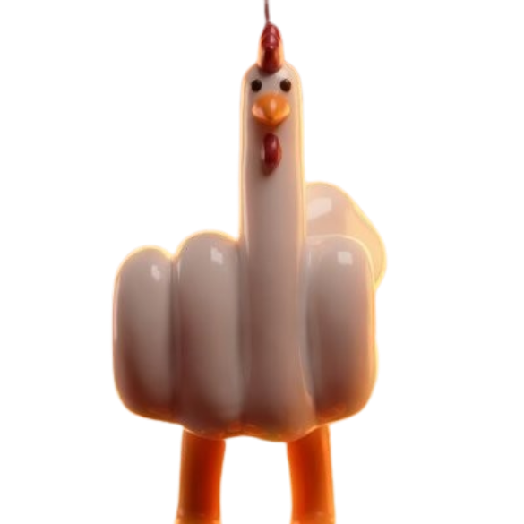 the fuck you chicken