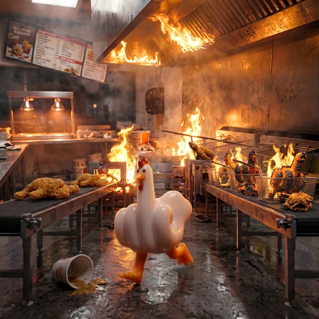 fuck you chicken meme 1