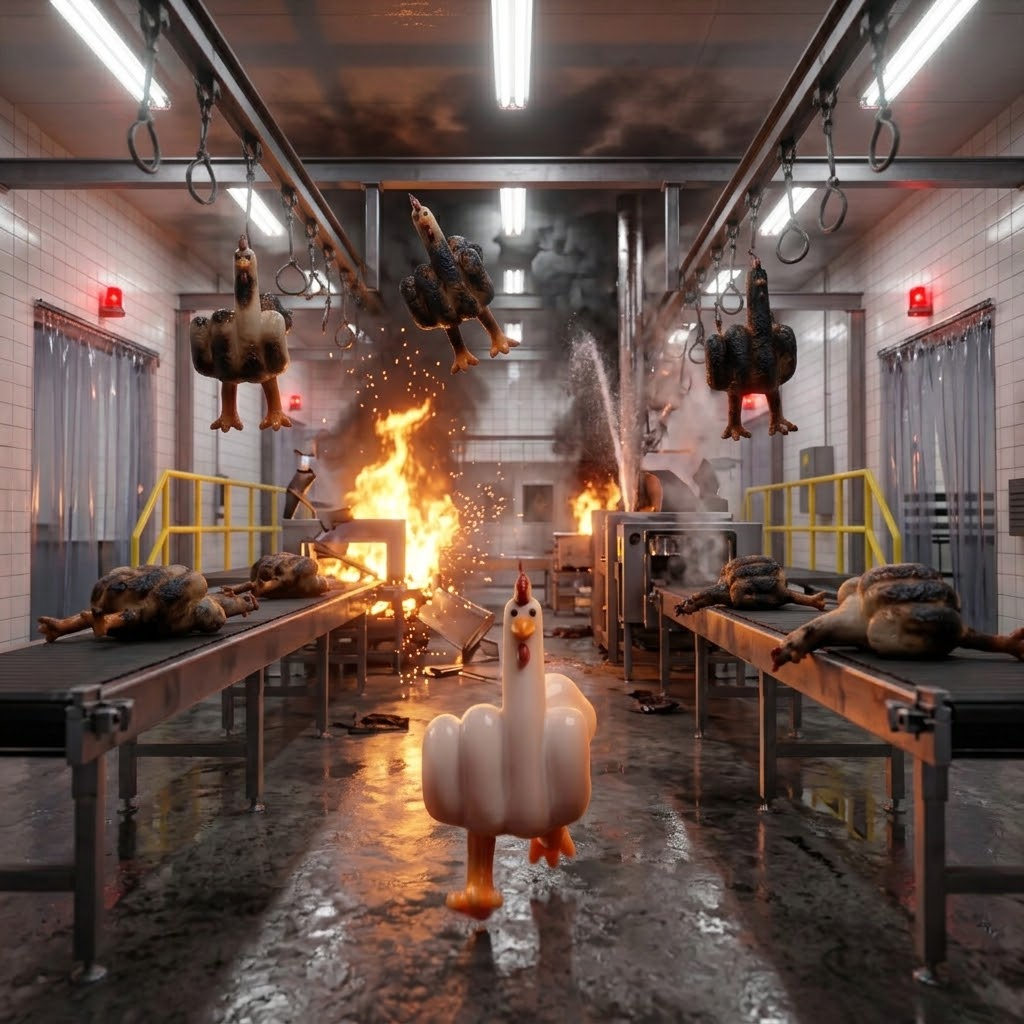 fuck you chicken meme 3