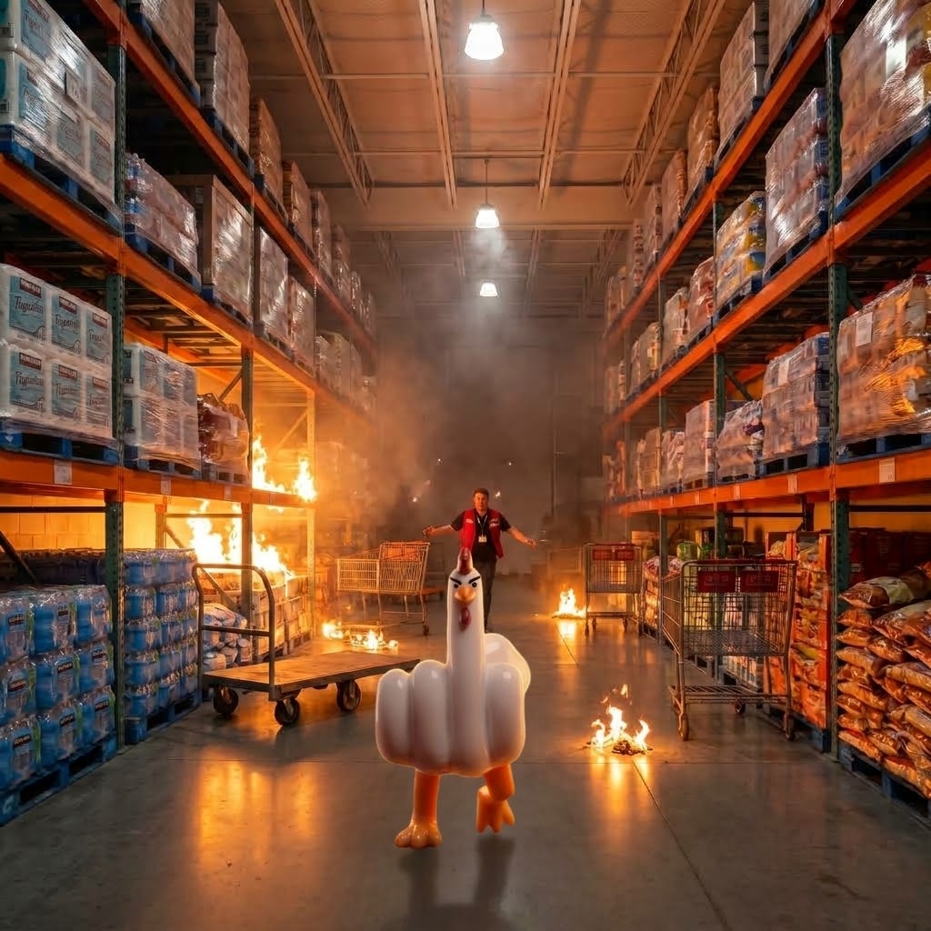 fuck you chicken meme 2